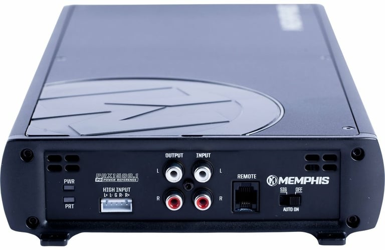 Memphis PRX1500.1V with Amplifier Wiring Kit Image 24