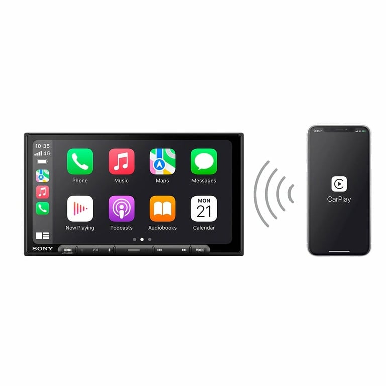 Sony XAV-AX6000 with 5-in-1 Backup Camera Image 29