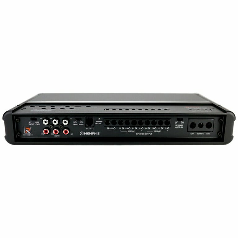 Memphis PRX800.5V with Amplifier Wiring Kit Image 26