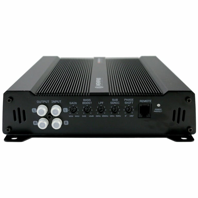 Memphis SE3200.1V2 with Amplifier Wiring Kit Image 29