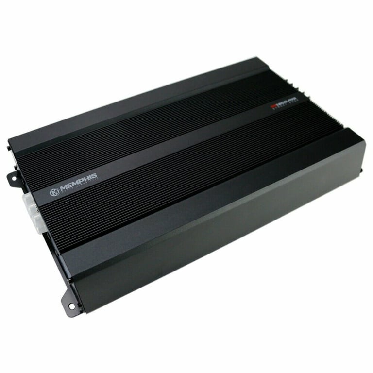 Memphis SE1200.4V2 with Amplifier Wiring Kit Image 17