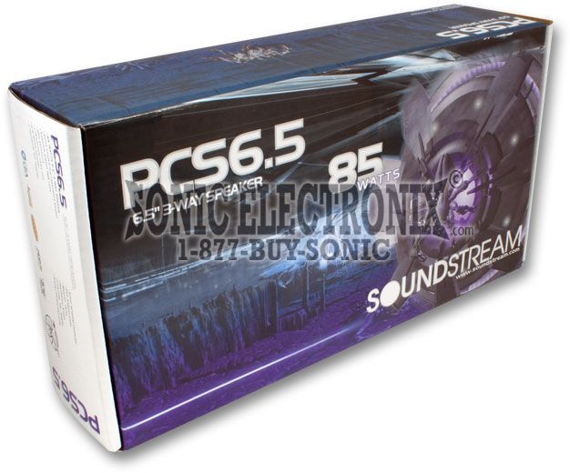 Soundstream PCS6.5 Image 6