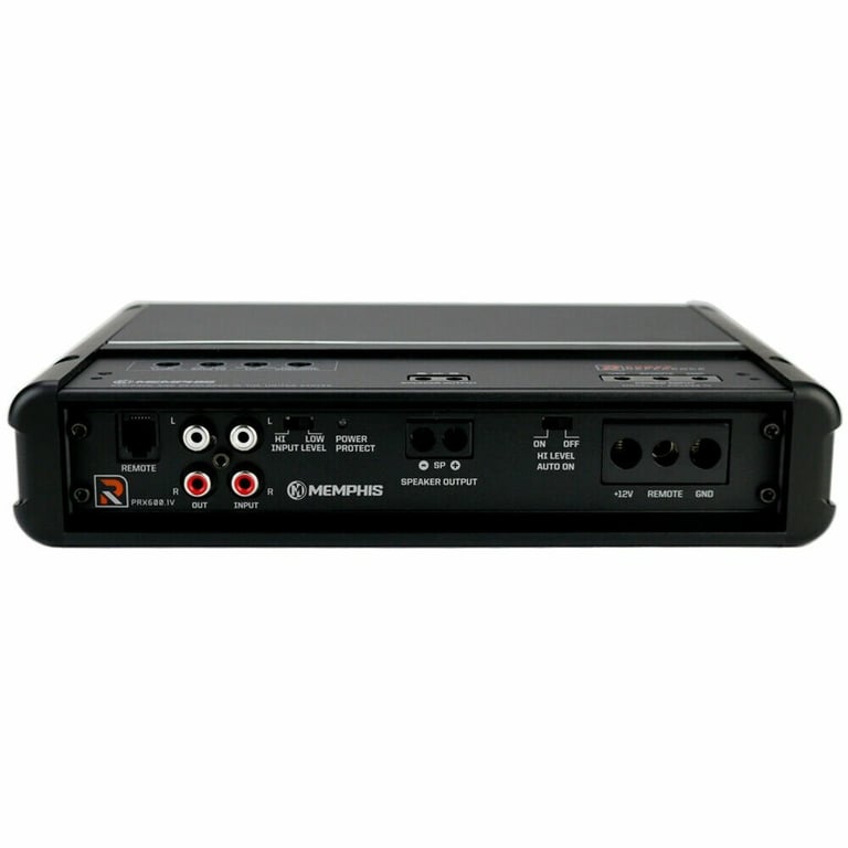 Memphis PRX600.1V with Amplifier Wiring Kit Image 28