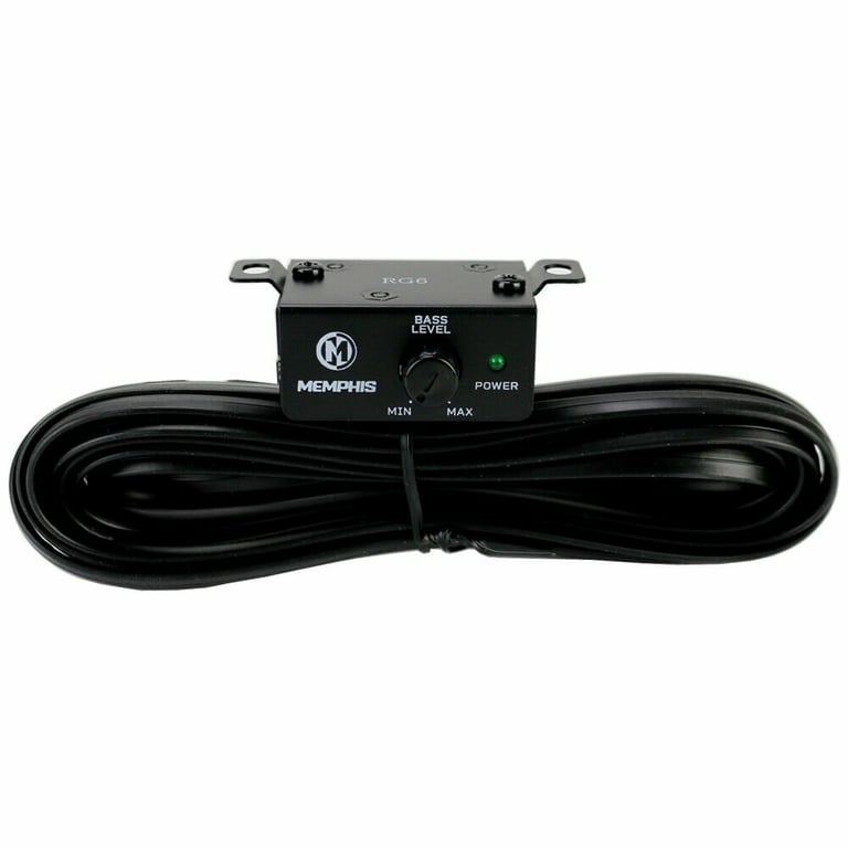 Memphis PRX600.1V with Amplifier Wiring Kit Image 31