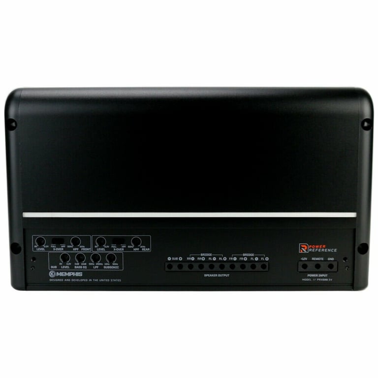 Memphis PRX800.5V with Amplifier Wiring Kit Image 23