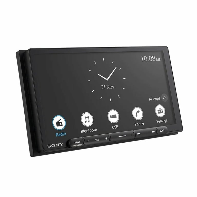 Sony XAV-AX6000 with 5-in-1 Backup Camera Image 26