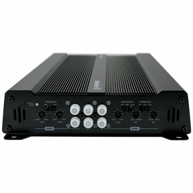 Memphis SE1200.4V2 with Amplifier Wiring Kit Image 20