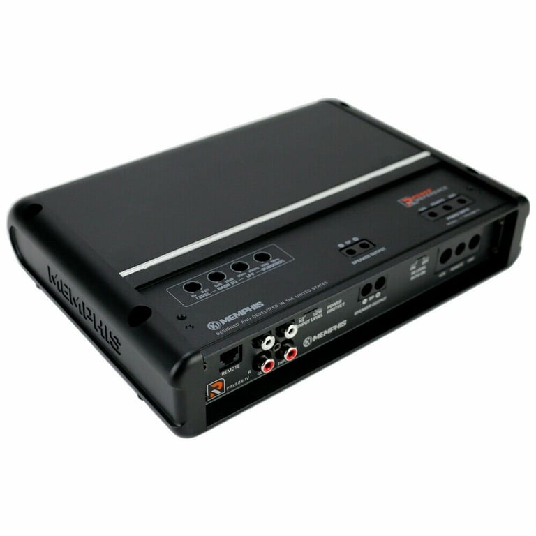 Memphis PRX600.1V with Amplifier Wiring Kit Image 23