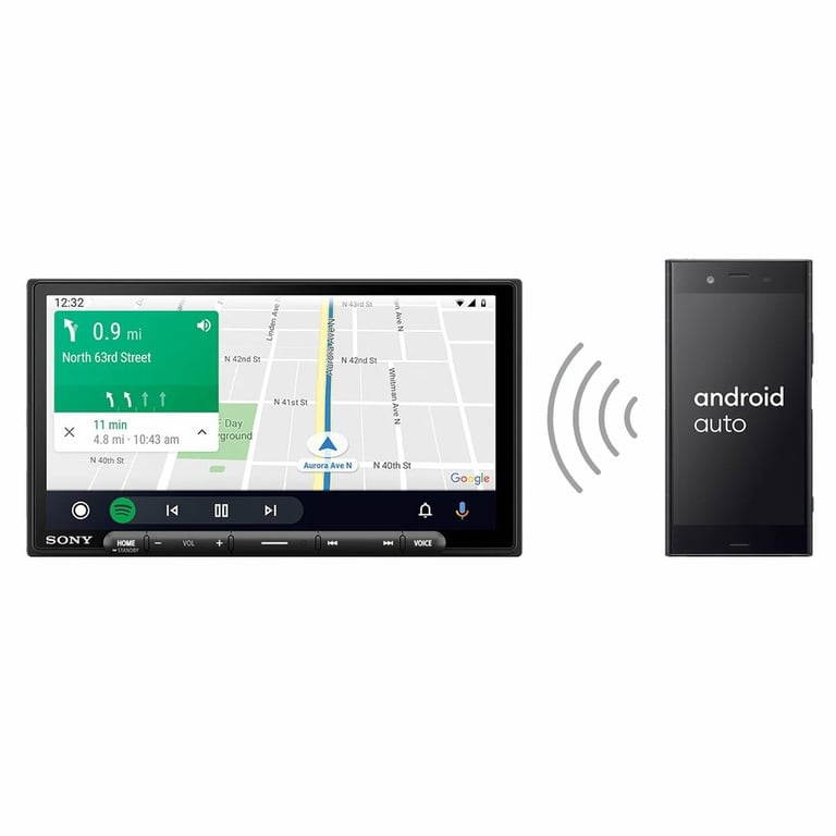 Sony XAV-AX6000 with 5-in-1 Backup Camera Image 36