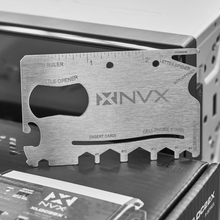 NVX XMTC181 Credit Card Multi-Tool Image 4