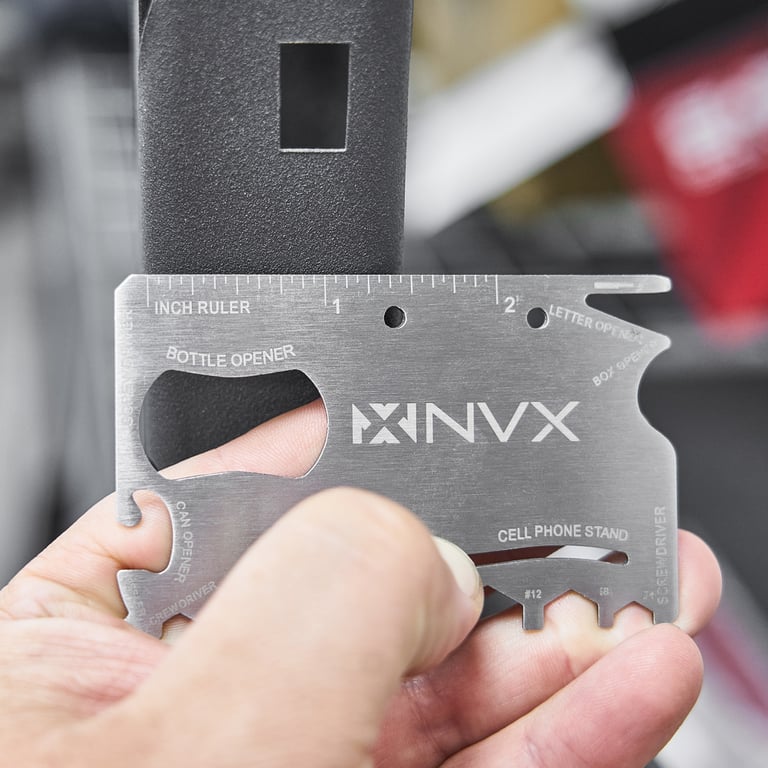 NVX XMTC181 Credit Card Multi-Tool Image 9