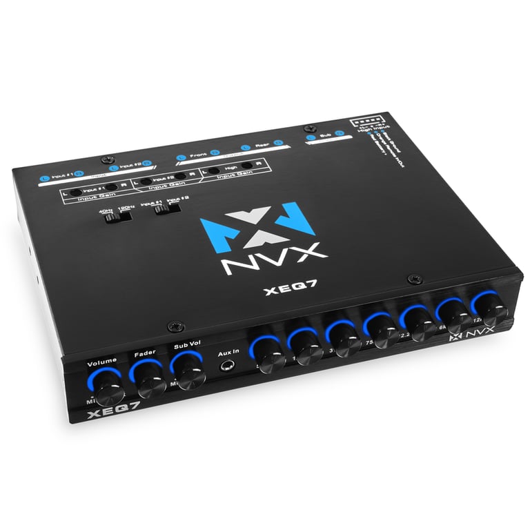 NVX XEQ7 - Open Box, Good Condition Used Image 2