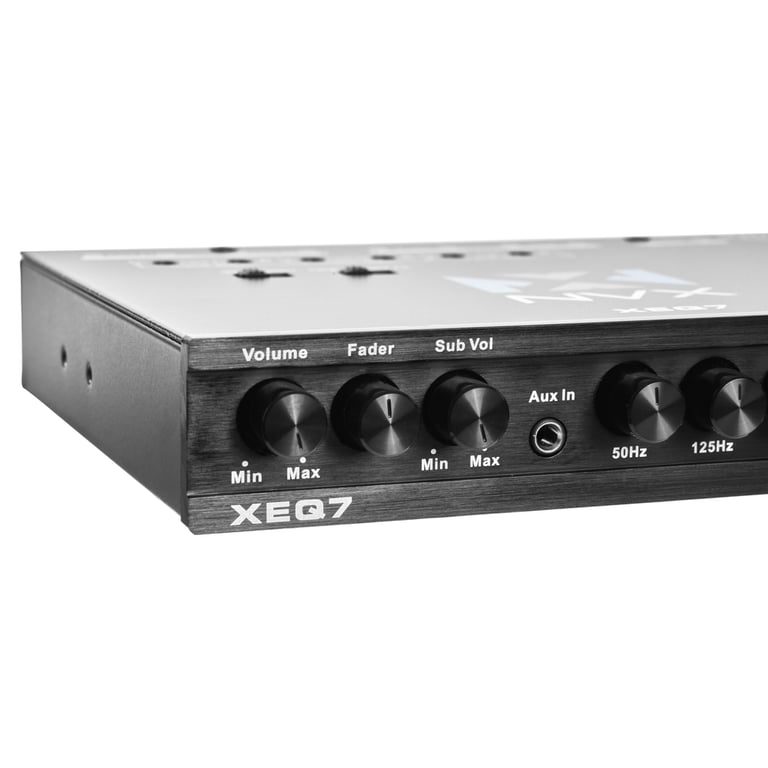 NVX XEQ7 - Open Box, Good Condition Used Image 4