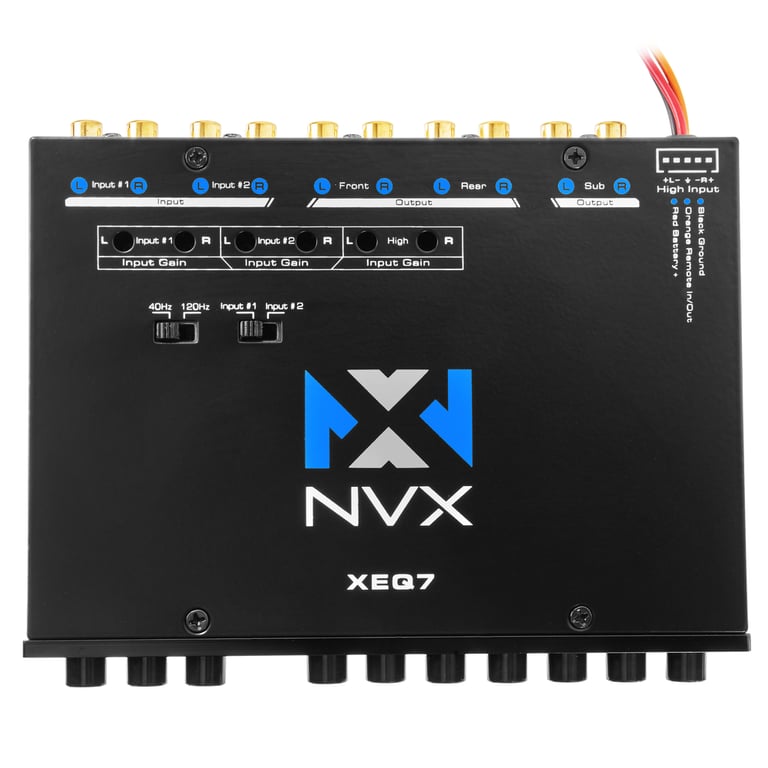 NVX XEQ7 OPEN BOX Image 6