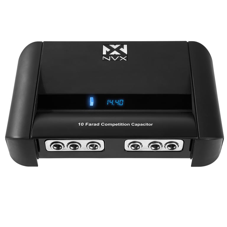 NVX XCAP10H (TRUE 10 FARAD CAPACITANCE) (Open Box, Good) Image 2