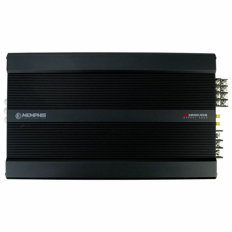Memphis SE1200.4V2 with Amplifier Wiring Kit Image 21