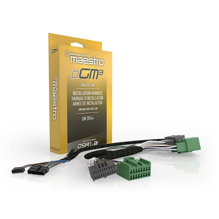iDataLink Maestro HRN-DSP-GM3 Wiring Harness Image 2