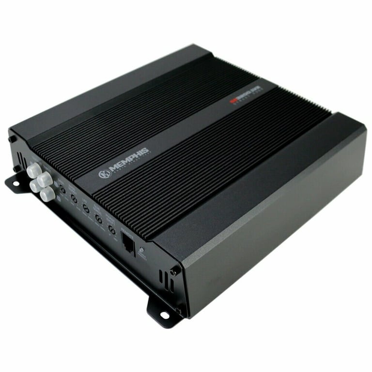 Memphis SE3200.1V2 with Amplifier Wiring Kit Image 21