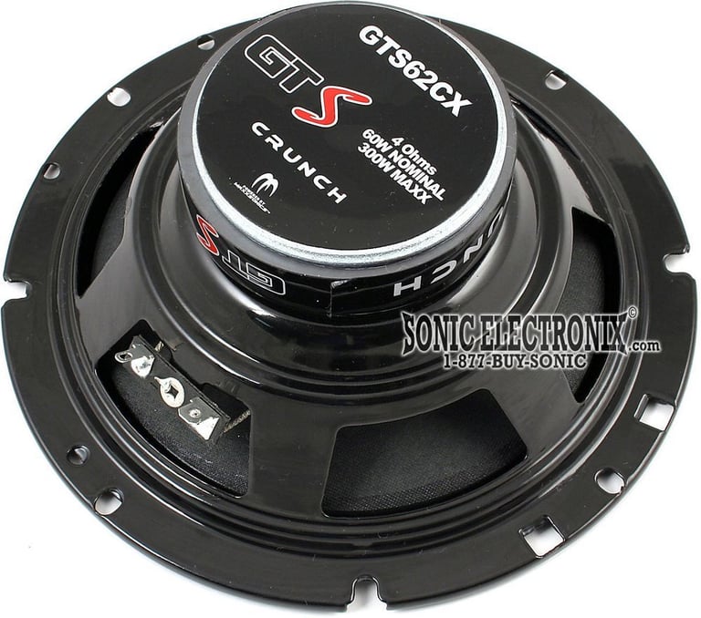 Crunch GTS62CX Image 5