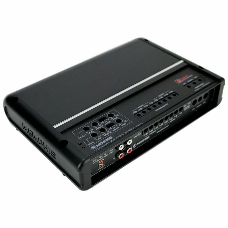 Memphis PRX500.4V with Amplifier Wiring Kit Image 26