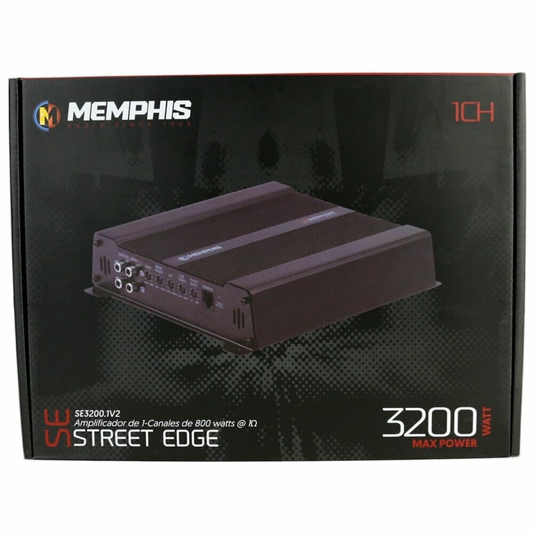 Memphis SE3200.1V2 with Amplifier Wiring Kit Image 25
