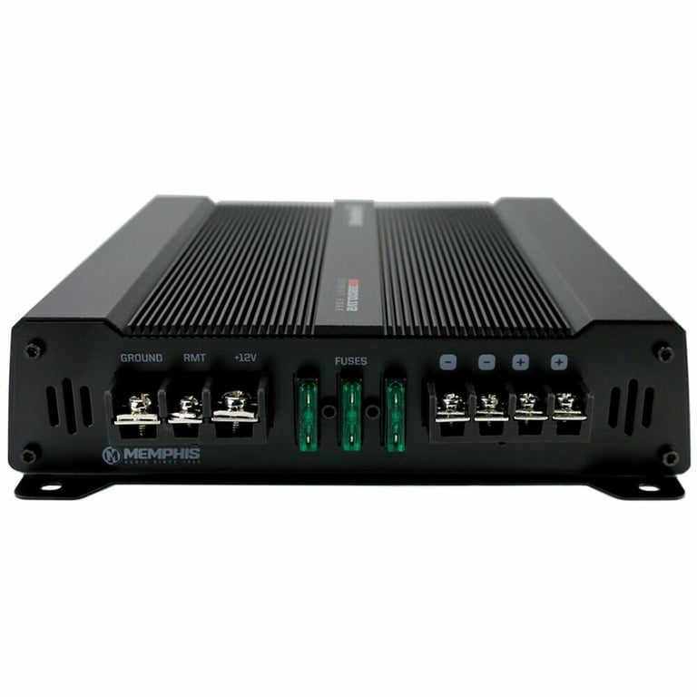 Memphis SE3200.1V2 with Amplifier Wiring Kit Image 23