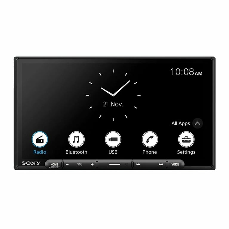 Sony XAV-AX6000 with 5-in-1 Backup Camera Image 28