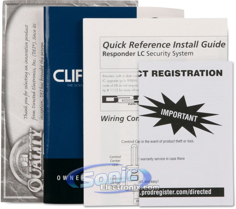 Clifford  Matrix 330.3X Responder LE (P/N 3303x) Image 9