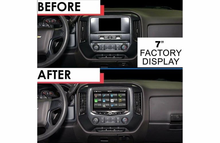 Stinger RB10GM14B Chevy Silverado/Colorado Package Image 2