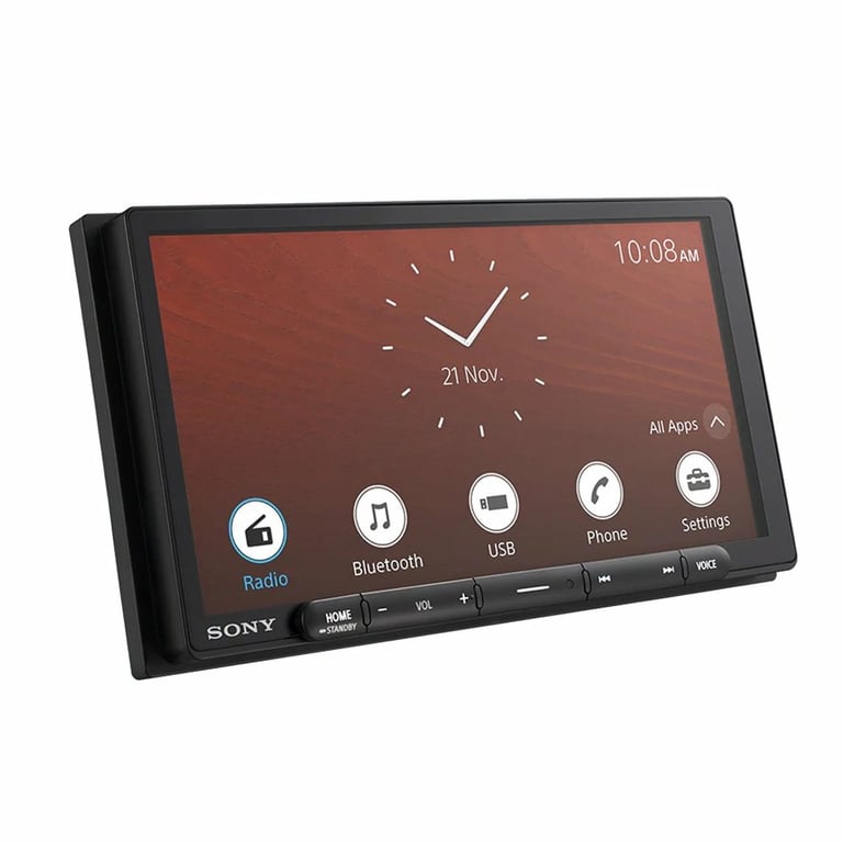 Sony XAV-AX6000 with 5-in-1 Backup Camera Image 32