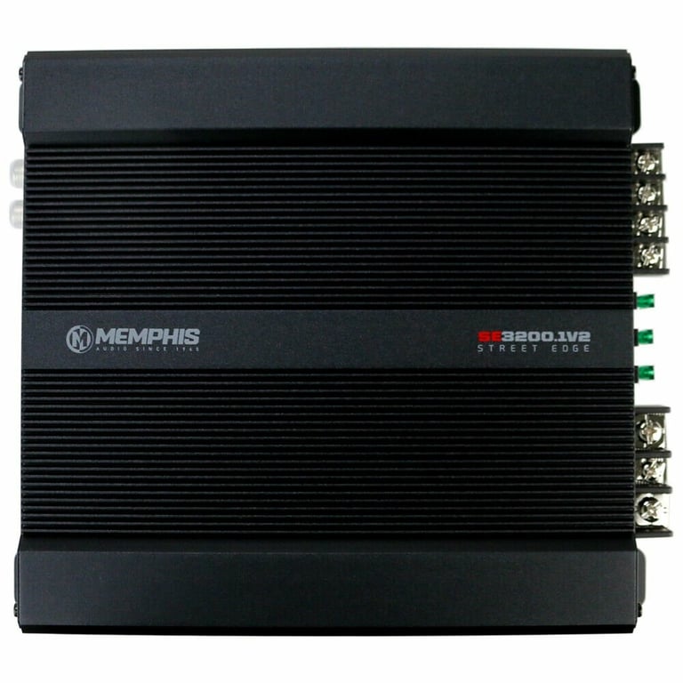 Memphis SE3200.1V2 with Amplifier Wiring Kit Image 27