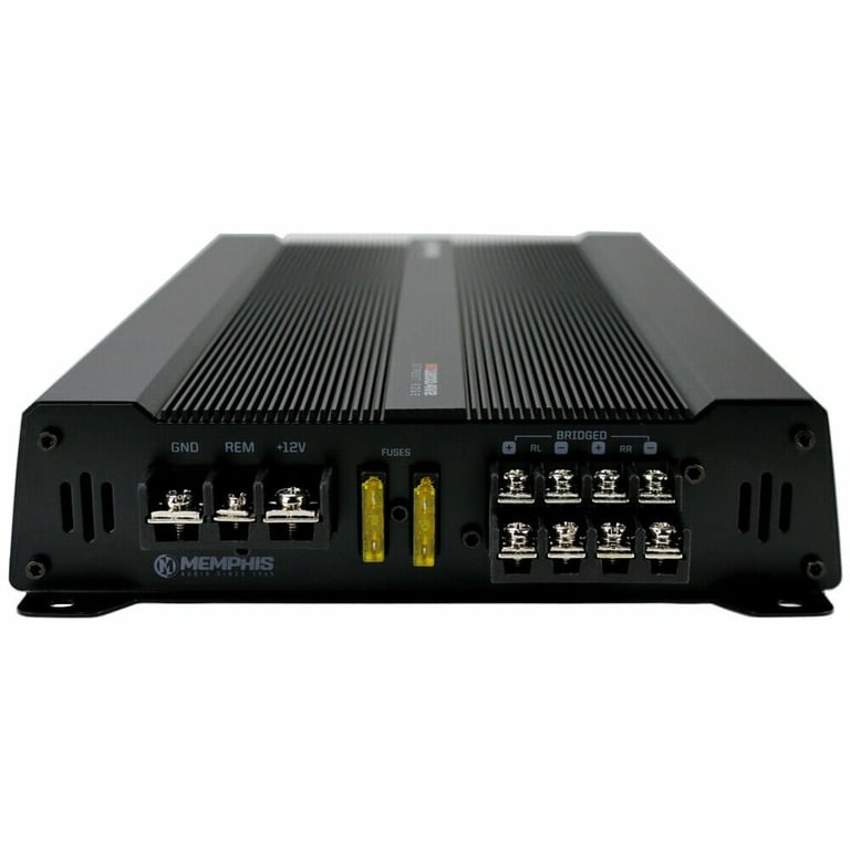 Memphis SE1200.4V2 with Amplifier Wiring Kit Image 19