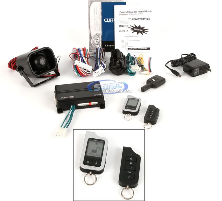 Clifford  Matrix 330.3X Responder LE (P/N 3303x) Image 1