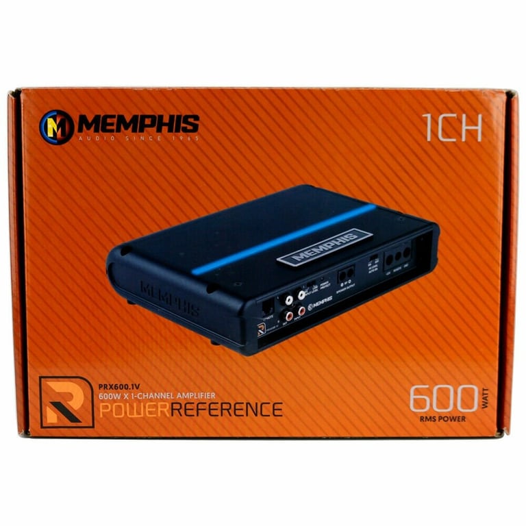 Memphis PRX600.1V with Amplifier Wiring Kit Image 26