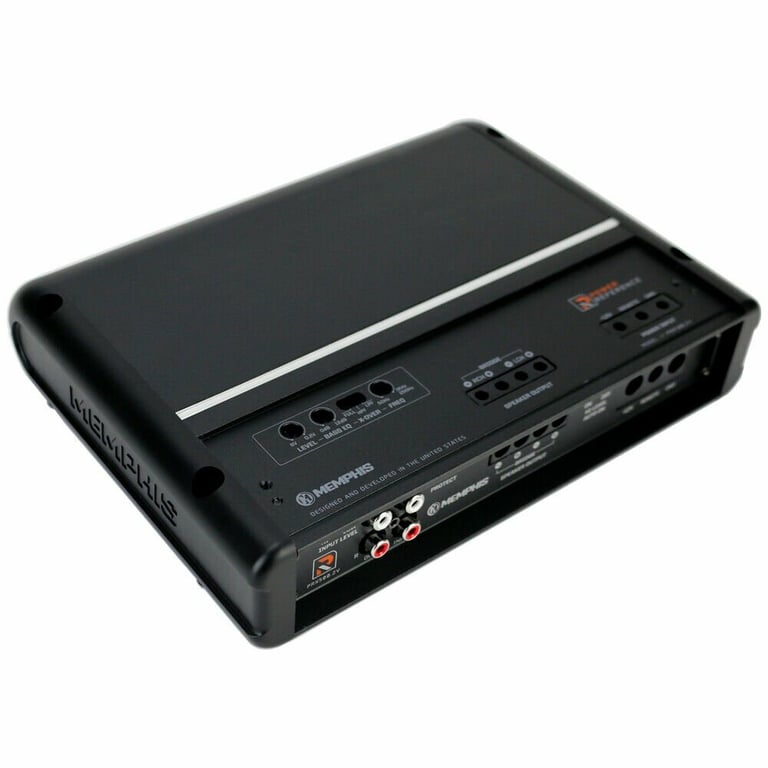 Memphis PRX500.2V with Amplifier Wiring Kit Image 19