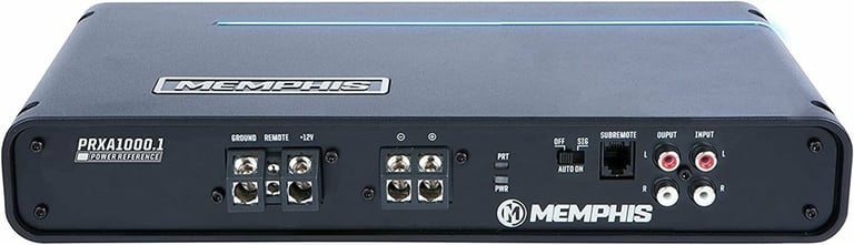 Memphis PRXA1000.1V with Amplifier Wiring Kit Image 28