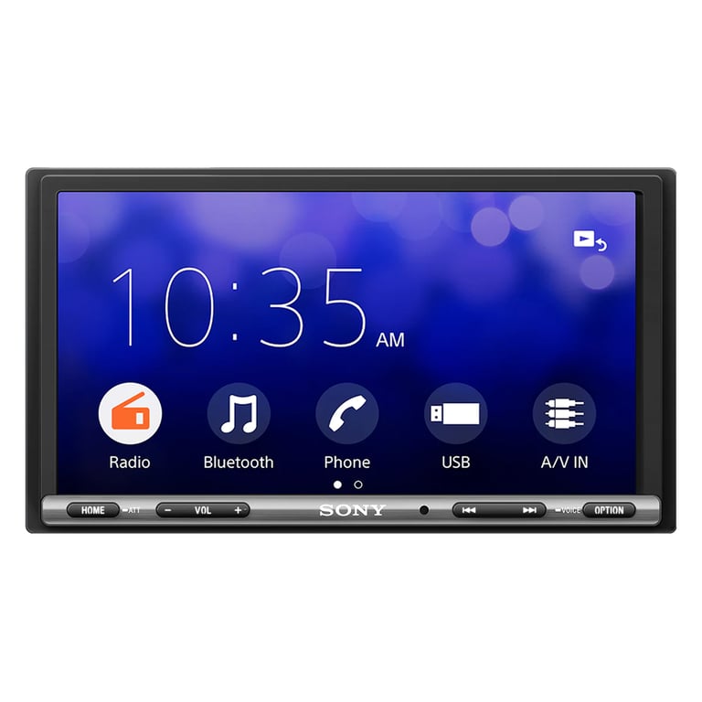 Sony XAV-AX3200 (Open Box, Great) Image 3