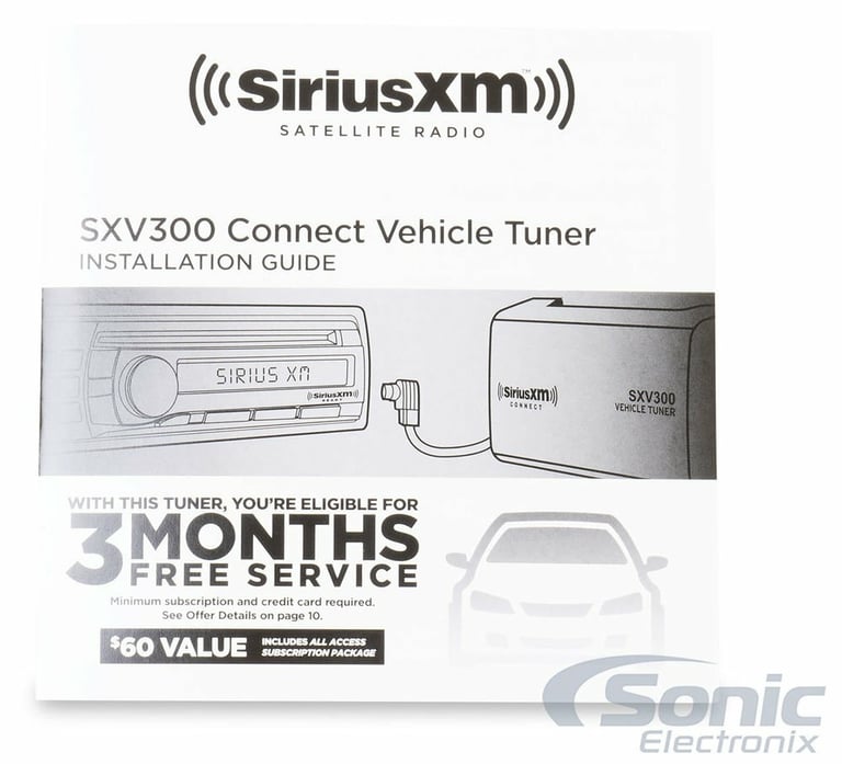 NVX XC5N1 + SiriusXM SXV300v1 + XMTC181 Image 5