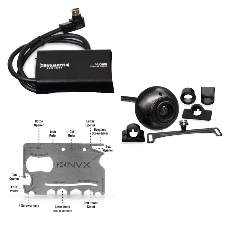NVX XC5N1 + SiriusXM SXV300v1 + XMTC181 Image 1