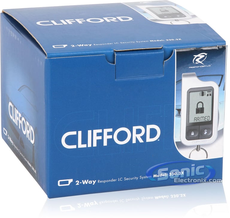 Clifford  Matrix 330.3X Responder LE (P/N 3303x) Image 10