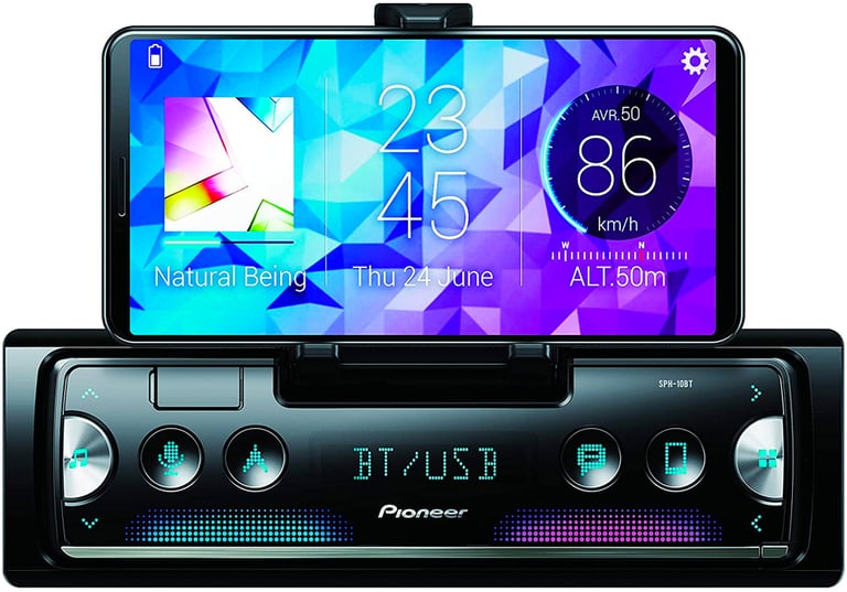 Pioneer SPH-10BT Image 1