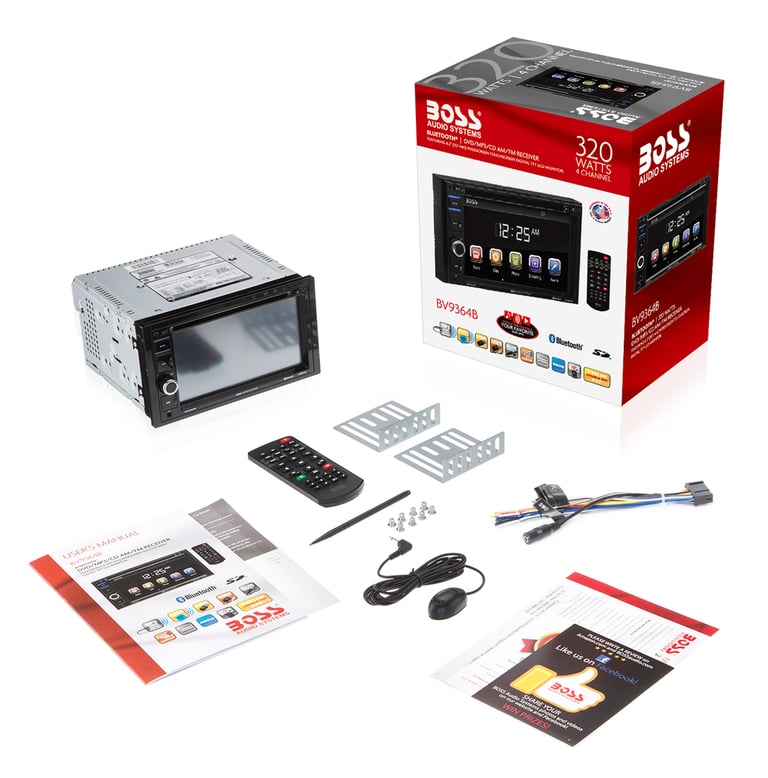 Boss BV9364B-open box  Image 7