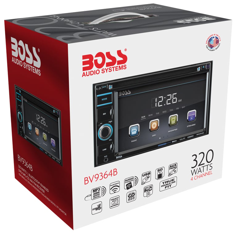 Boss BV9364B-open box  Image 8