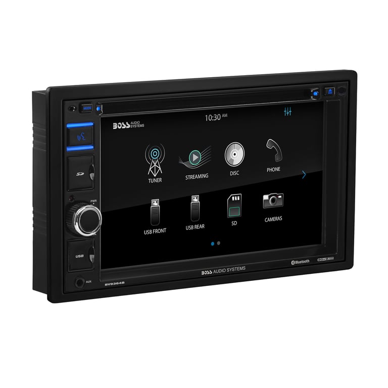 Boss BV9364B OPEN BOX COMPLETE Image 2