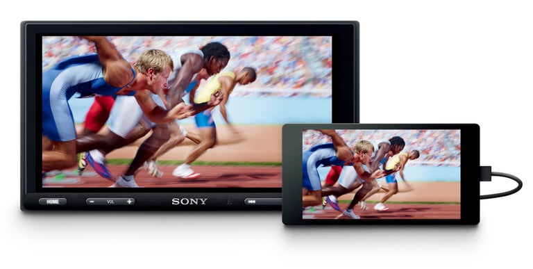 Sony XAV-AX5500 (Open Box, Great) Image 3