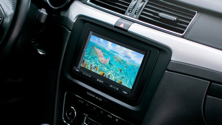 Sony XAV-AX5500 Image 10