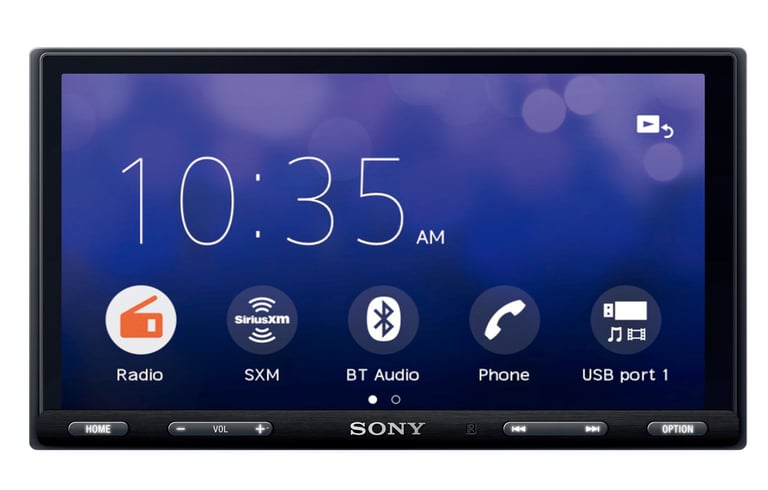 Sony XAV-AX5500 (Open Box, Great) Image 5