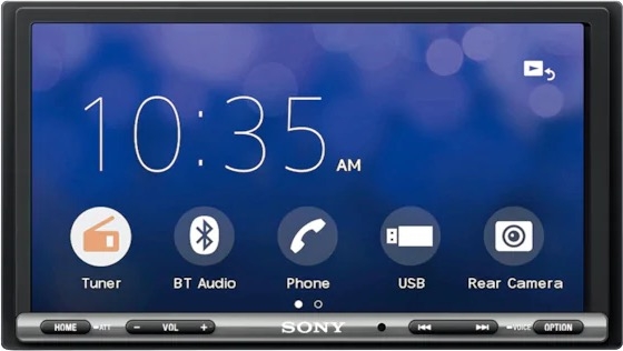 Sony XAV-AX150 Image 3
