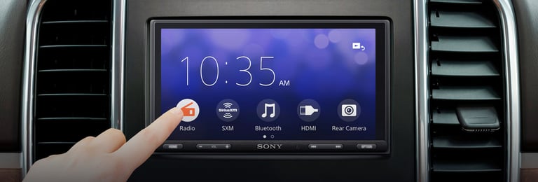 Sony XAV-AX5600 (Open Box, Great) Image 6