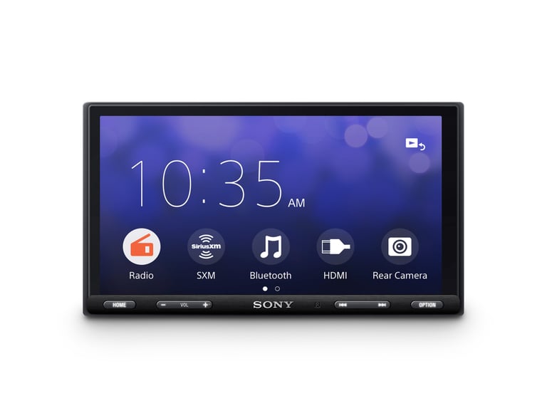 Sony XAV-AX5600 (Open Box, Great) Image 3